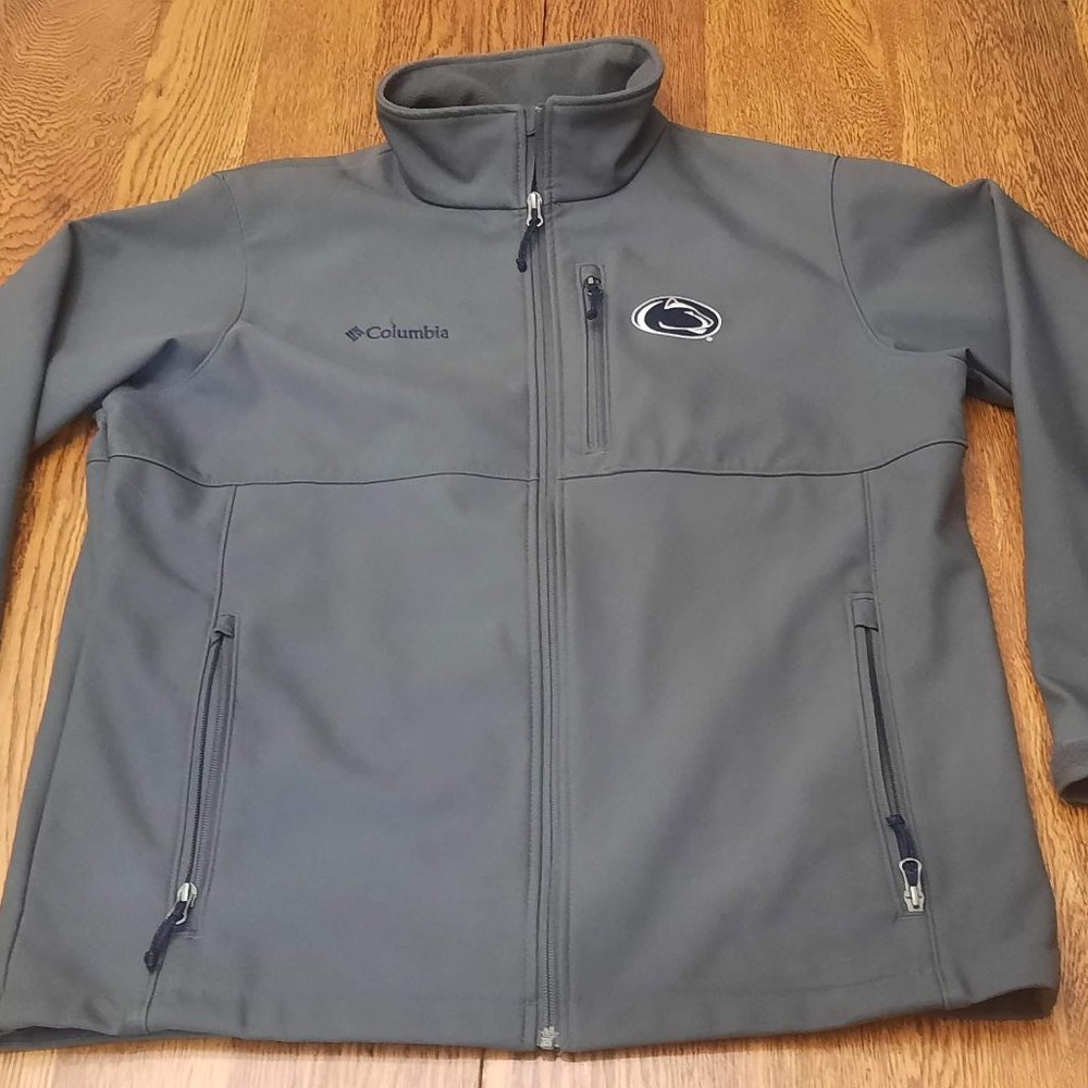 Penn State embroidered Columbia jacket - Men's Size Large